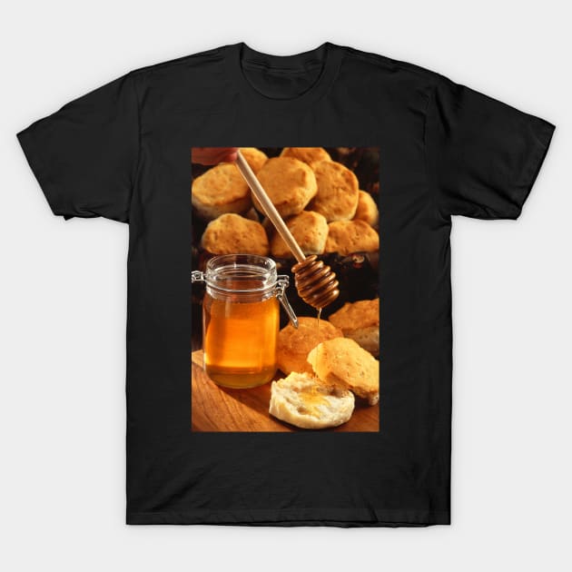 Delicious Honey Jar T-Shirt by Bravuramedia